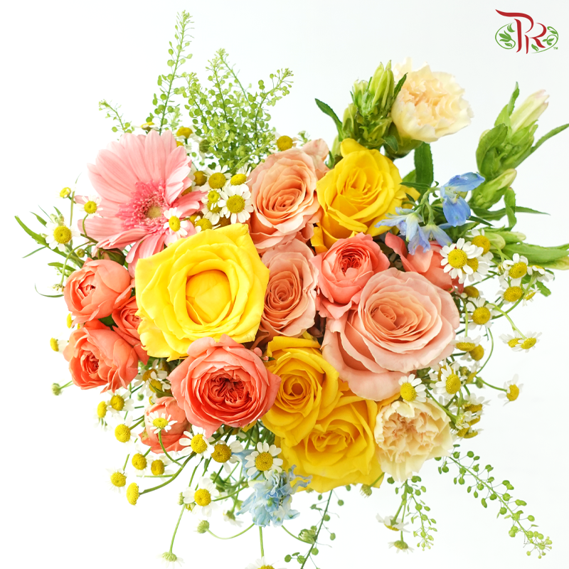 Signature Weekly Flower Bunch - Summer Bloom Symphony (Big Bunch)