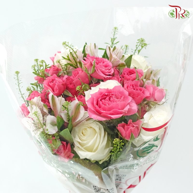 Signature Weekly Flower Bunch - Cupid's Love