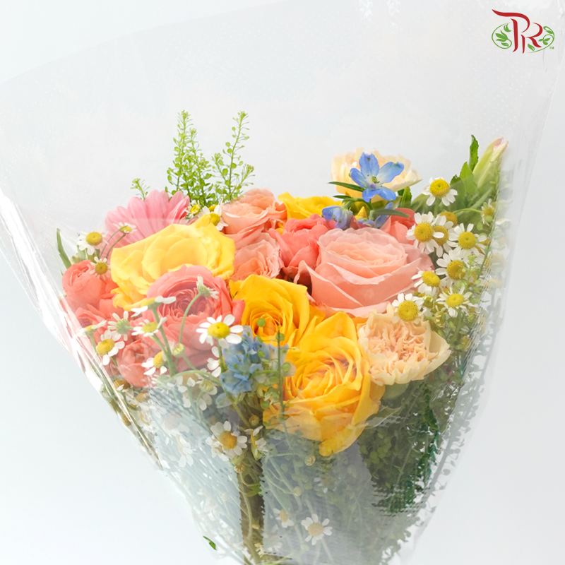 Signature Weekly Flower Bunch - Summer Bloom Symphony (Big Bunch)