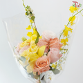 Signature Weekly Flower Bunch - Peach Apricot Dream (Medium Bunch)