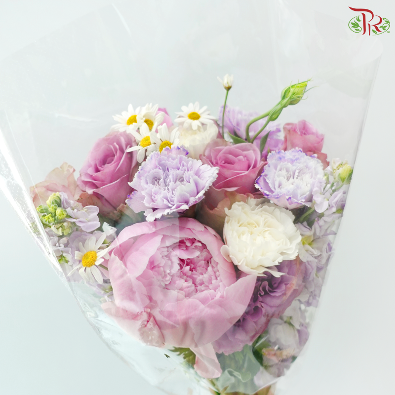 Signature Weekly Flower Bunch - Peony Duchess Reverie (Medium Bunch)