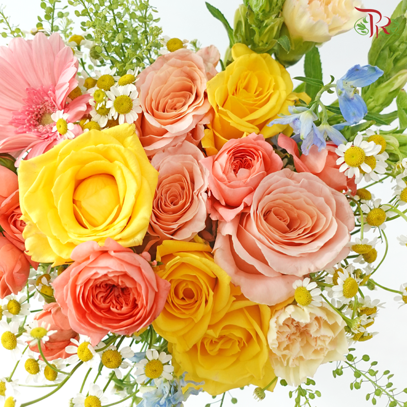 Signature Weekly Flower Bunch - Summer Bloom Symphony (Big Bunch)