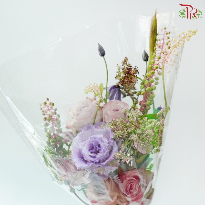 Signature Weekly Flower Bunch - Lavender Love Letter (Medium Bunch)