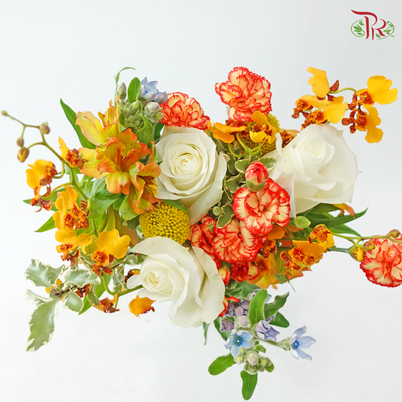 Signature Weekly Flower Bunch - Golden Hour Sunset