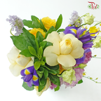 Signature Weekly Flower Bunch - Purple Moonlight Glow 紫月光韵 (Medium Bunch)
