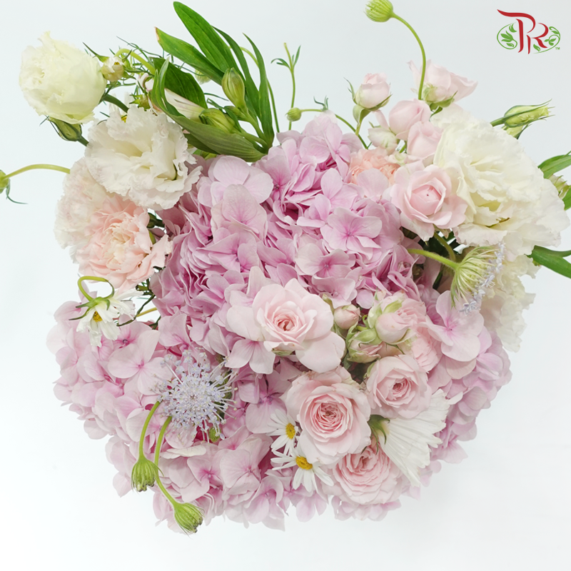 Signature Weekly Flower Bunch - Pink Marshmallow Dream (Big Bunch)