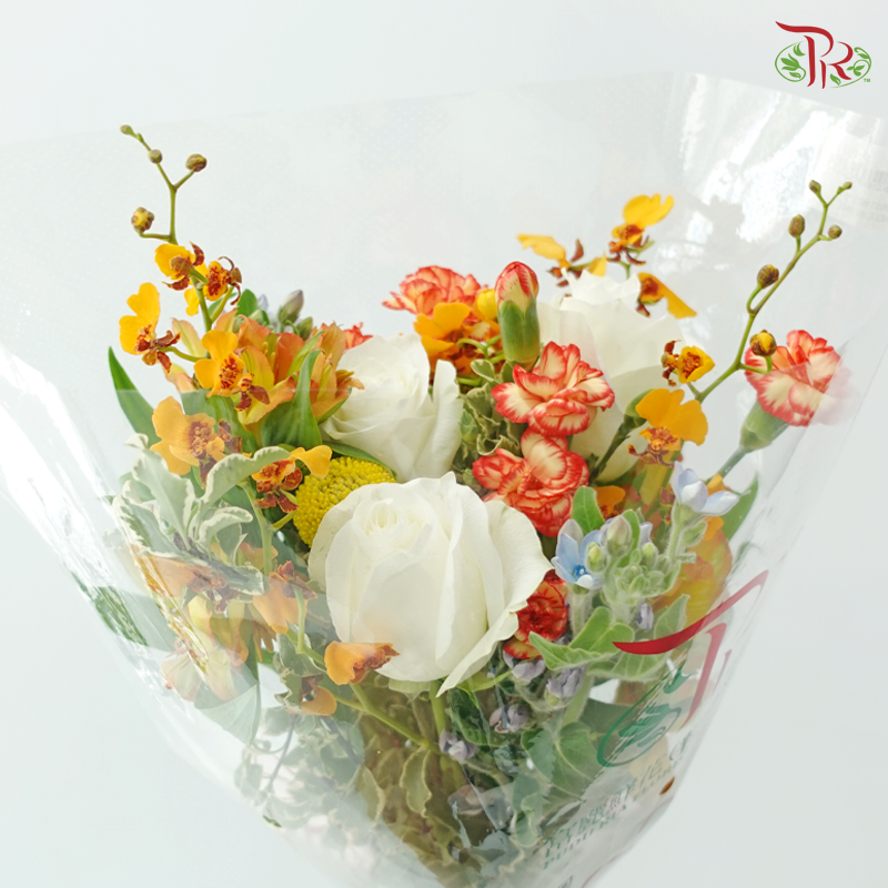 Signature Weekly Flower Bunch - Golden Hour Sunset