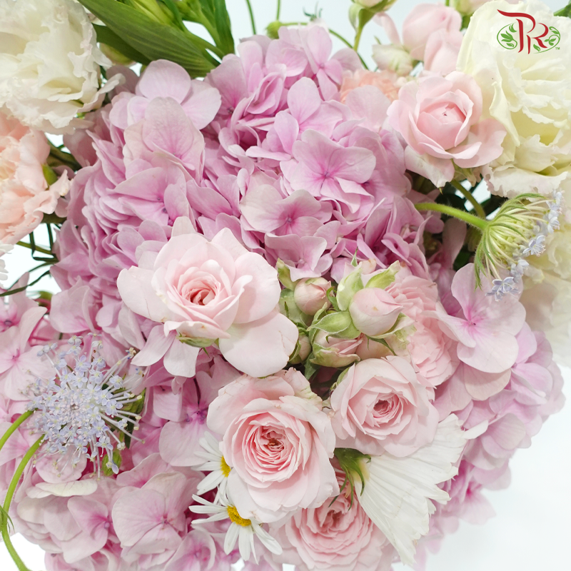 Signature Weekly Flower Bunch - Pink Marshmallow Dream (Big Bunch)