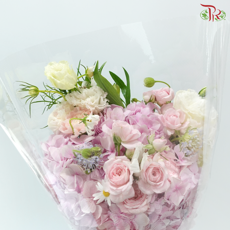 Signature Weekly Flower Bunch - Pink Marshmallow Dream (Big Bunch)