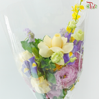 Signature Weekly Flower Bunch - Purple Moonlight Glow 紫月光韵 (Medium Bunch)
