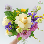 Signature Weekly Flower Bunch - Purple Moonlight Glow 紫月光韵 (Medium Bunch)