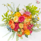 Signature Weekly Flower Bunch - Candy Sweet Garden (Big Bunch)