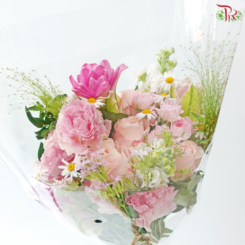 Signature Weekly Flower Bunch - Sweet Lily Serenity (Big Bunch)