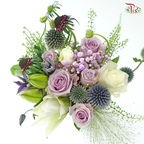 Signature Weekly Flower Bunch - Under Lilac Moonlight (Big Bunch)
