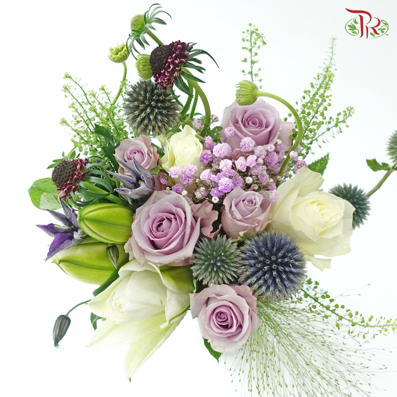 Signature Weekly Flower Bunch - Under Lilac Moonlight (Big Bunch)