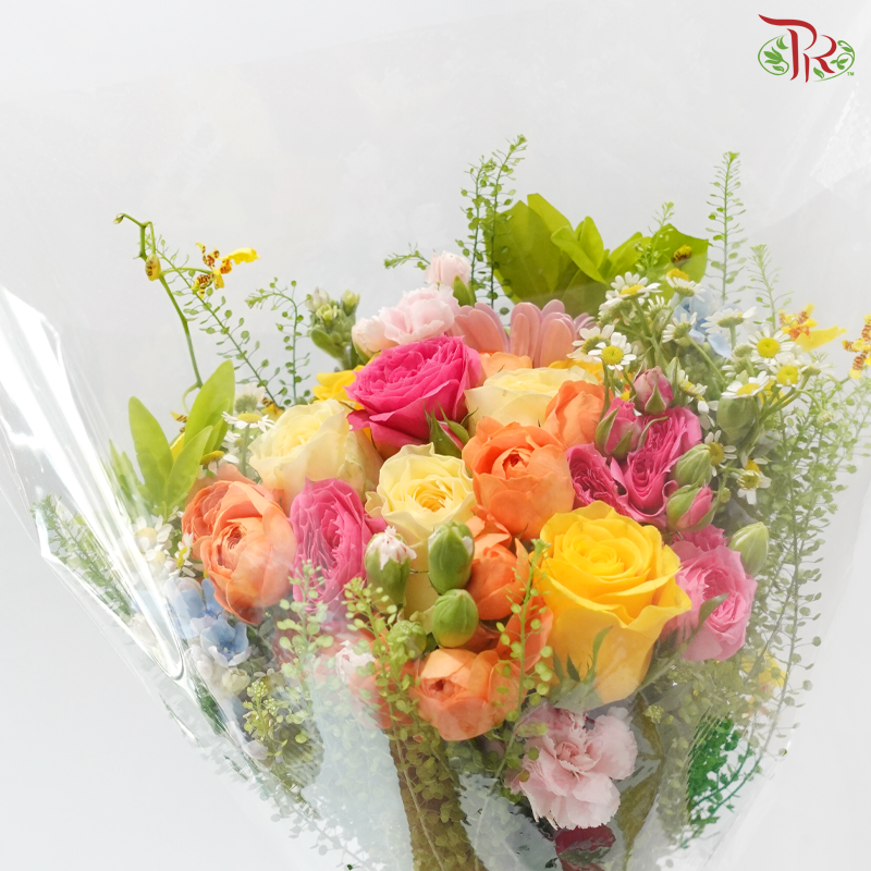 Signature Weekly Flower Bunch - Candy Sweet Garden (Big Bunch)