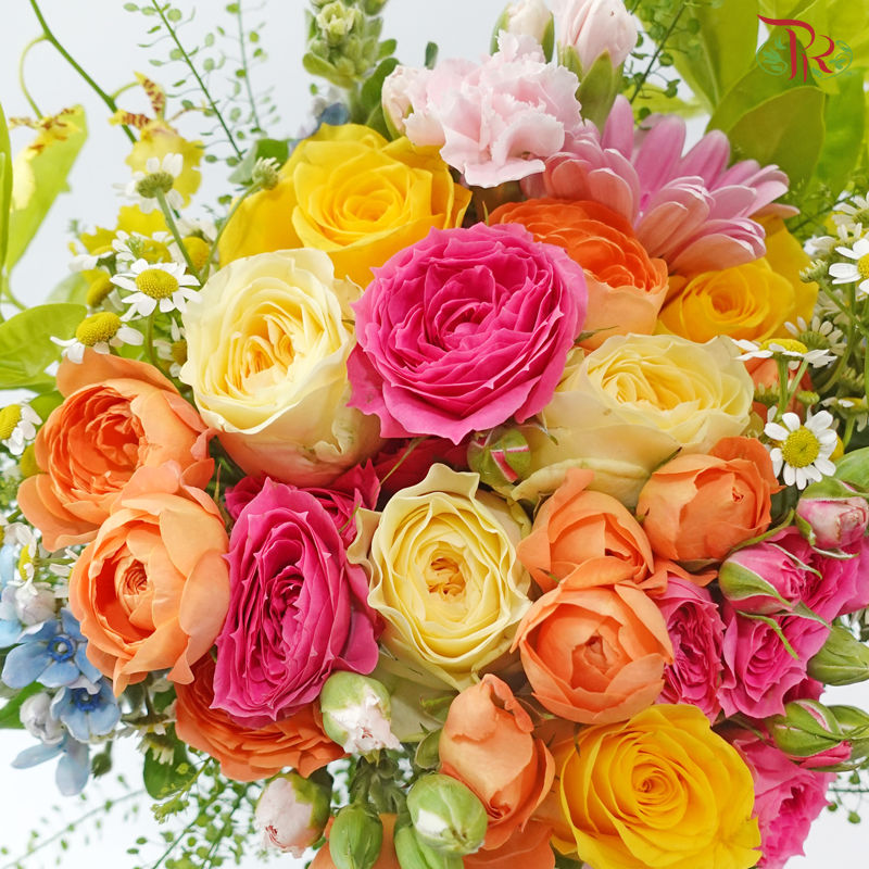 Signature Weekly Flower Bunch - Candy Sweet Garden (Big Bunch)