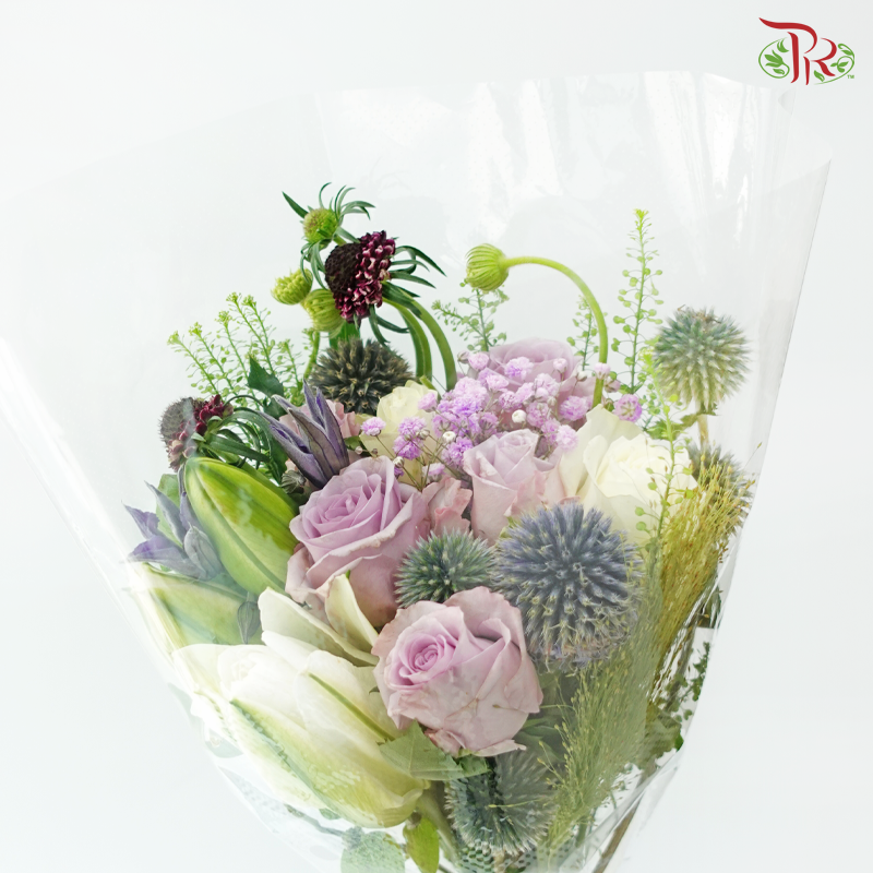 Signature Weekly Flower Bunch - Under Lilac Moonlight (Big Bunch)