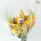 Signature Weekly Flower Bunch - Jade Garden Auspice 玉庭呈祥 (Big Bunch)