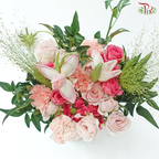 Signature Weekly Flower Bunch - Rosy Pink Romance (Big Bunch)
