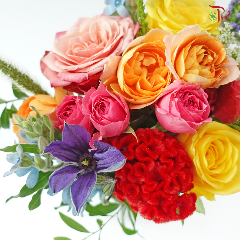 Signature Weekly Flower Bunch - Painted Daydream (Medium Bunch)