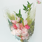 Signature Weekly Flower Bunch - Rosy Pink Romance (Big Bunch)
