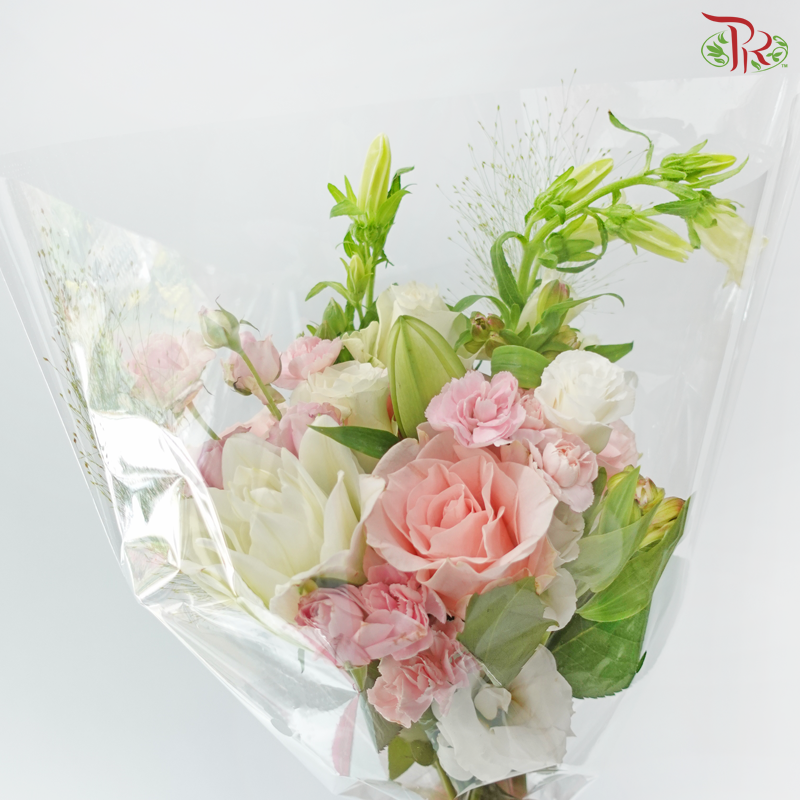 Signature Weekly Flower Bunch - Lily Speaks In Scent (Big Bunch)