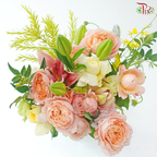 Signature Weekly Flower Bunch - Autumn Garden Charm 秋月花韵 (Big Bunch)
