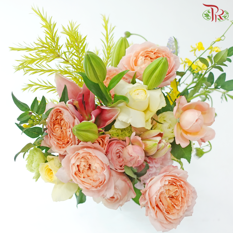 Signature Weekly Flower Bunch - Autumn Garden Charm 秋月花韵 (Big Bunch)