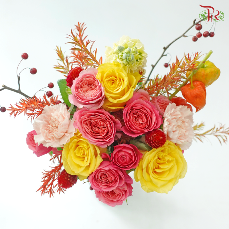 Signature Weekly Flower Bunch - Hello, Sweet Autumn (Medium Bunch)