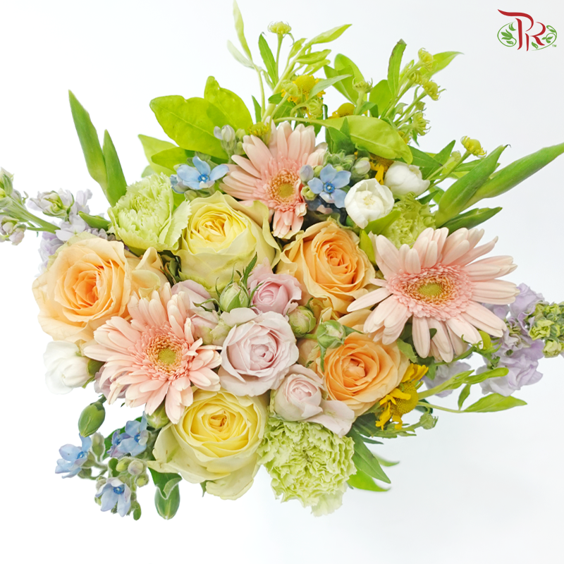 Signature Weekly Flower Bunch - Pastel Morning Petals (Big Bunch)
