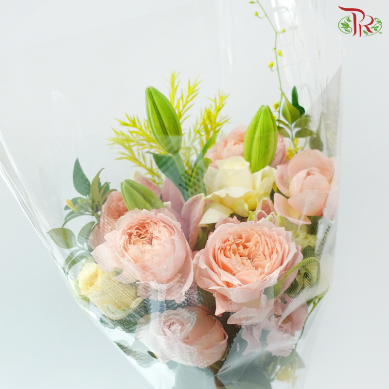 Signature Weekly Flower Bunch - Autumn Garden Charm 秋月花韵 (Big Bunch)