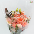 Signature Weekly Flower Bunch - Cappuccino Sunset Bliss (Big Bunch)
