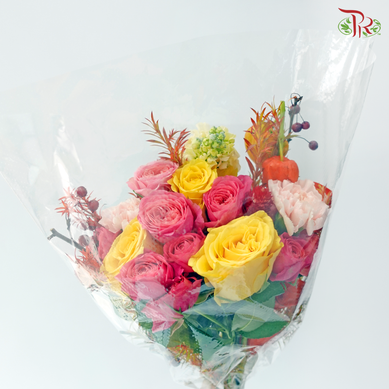 Signature Weekly Flower Bunch - Hello, Sweet Autumn (Medium Bunch)