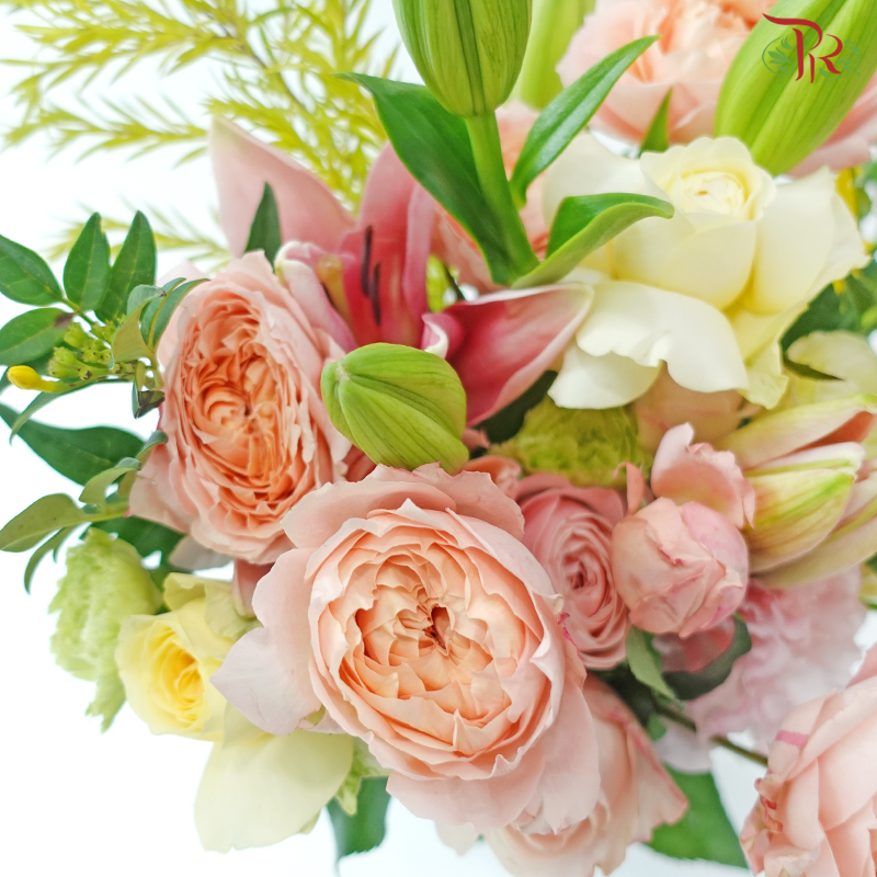 Signature Weekly Flower Bunch - Autumn Garden Charm 秋月花韵 (Big Bunch)
