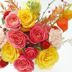 Signature Weekly Flower Bunch - Hello, Sweet Autumn (Medium Bunch)