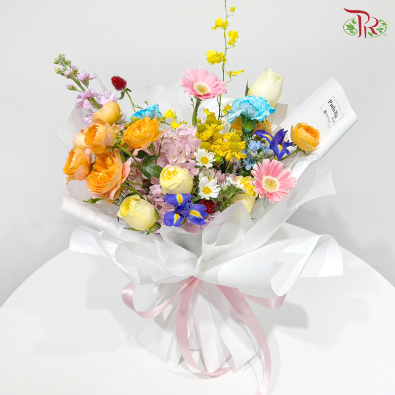 Signature Weekly Flower Bunch - A Thousand Sweet Petals (Big Bunch)