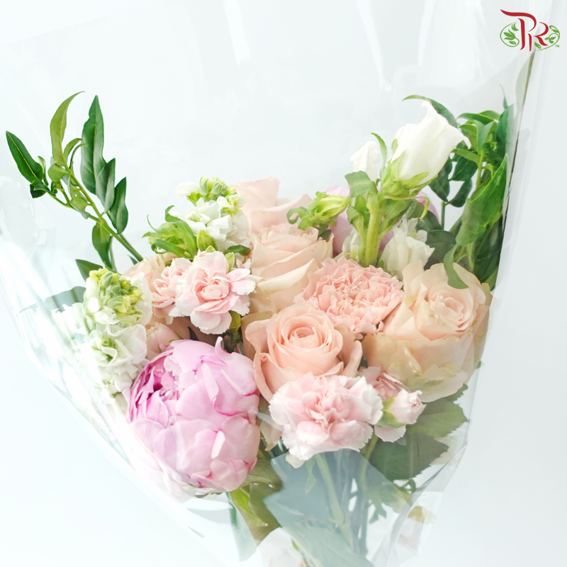Signature Weekly Flower Bunch - Ivory Peony Couture (Medium Bunch)