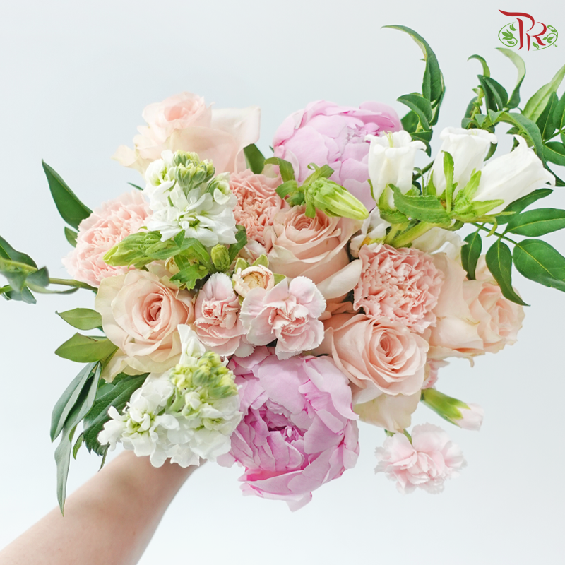 Signature Weekly Flower Bunch - Ivory Peony Couture (Medium Bunch)