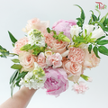 Signature Weekly Flower Bunch - Ivory Peony Couture (Medium Bunch)
