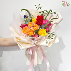Signature Weekly Flower Bunch - Painted Daydream (Medium Bunch)