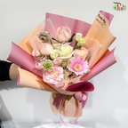 Signature Weekly Flower Bunch - Pink Aurora Dream (Big Bunch)
