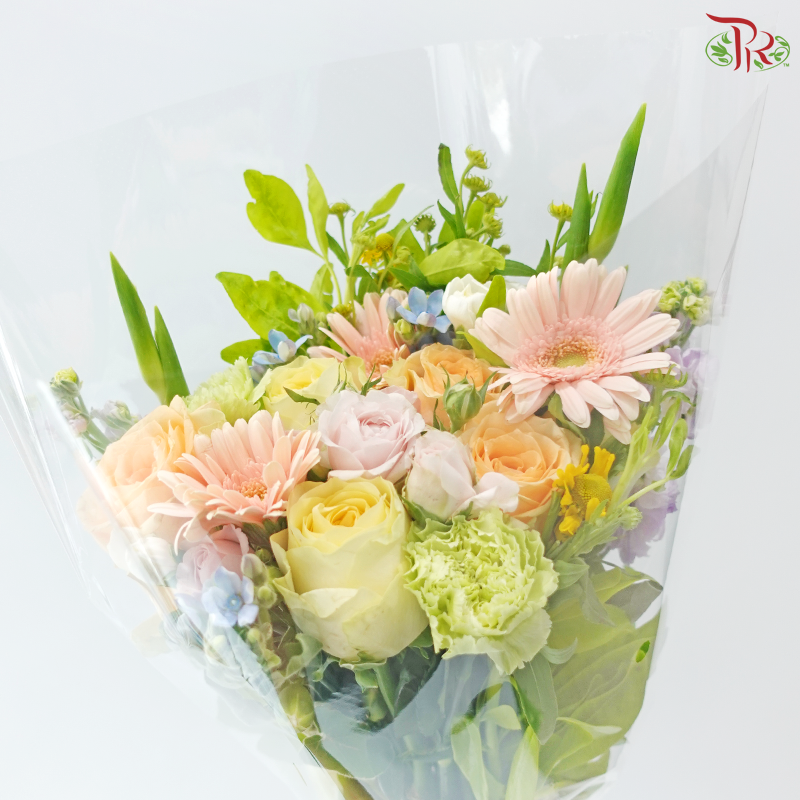 Signature Weekly Flower Bunch - Pastel Morning Petals (Big Bunch)