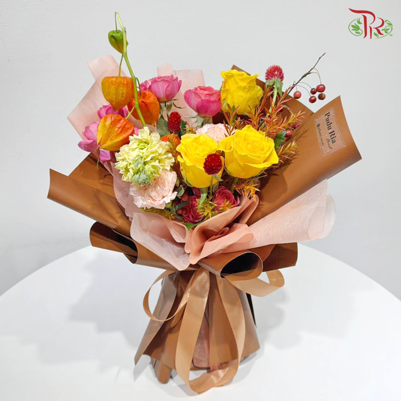 Signature Weekly Flower Bunch - Hello, Sweet Autumn (Medium Bunch)