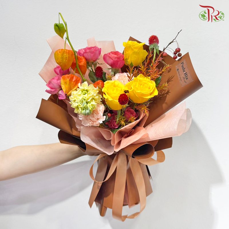 Signature Weekly Flower Bunch - Hello, Sweet Autumn (Medium Bunch)
