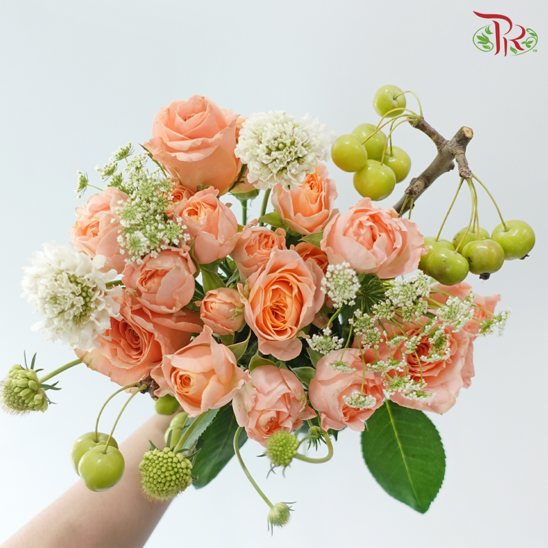 Signature Weekly Flower Bunch - Lovely Orchard Bloom (Medium Bunch)