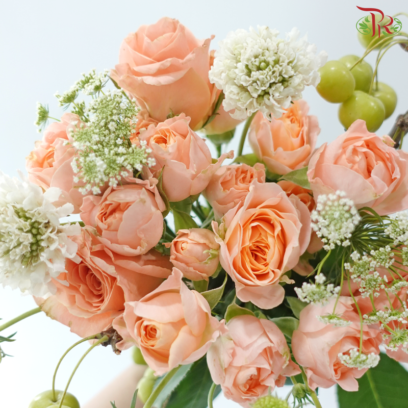 Signature Weekly Flower Bunch - Lovely Orchard Bloom (Medium Bunch)