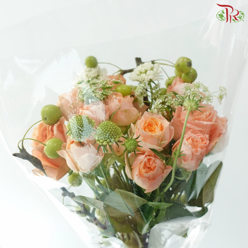 Signature Weekly Flower Bunch - Lovely Orchard Bloom (Medium Bunch)