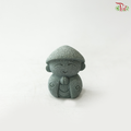 Wandering Little Monk Figurine 云游小和尚摆件