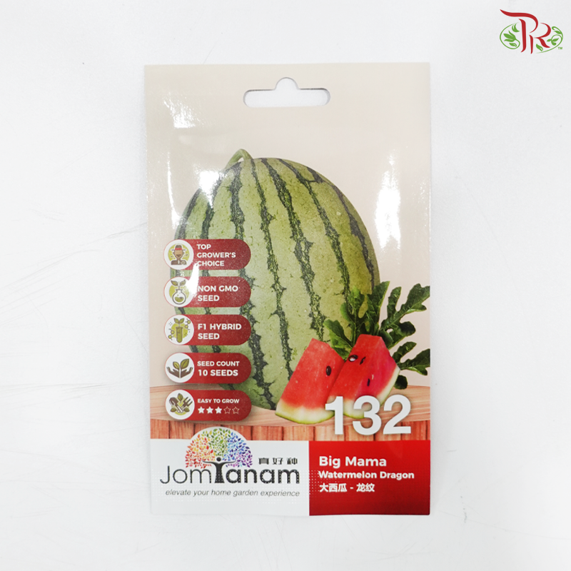 【Jom Tanam Seeds】Fruit Series (Per Pack) (With Options)